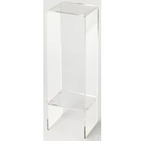 Crystal Clear Acrylic Plant Stand