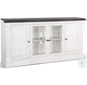 Carriage House European Cottage Media Console