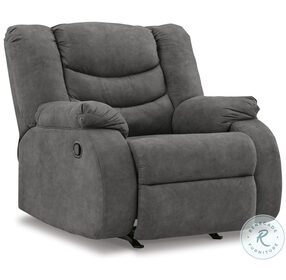 Partymate Slate Recliner