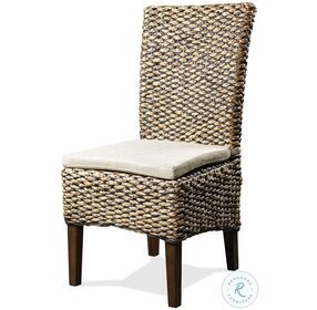 Mix and Match Hazelnut Upholstered Side Chair Set of 2