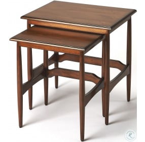 Masterpiece Bryant Mid-Century Modern Nesting Tables