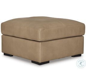 Bandon Toffee Oversized Accent Ottoman