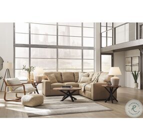 Bandon Toffee 2 Piece RAF Sectional