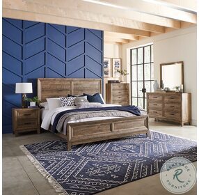 Ridgecrest Cobblestone Panel Bedroom Set