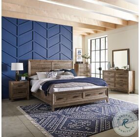 Ridgecrest Cobblestone Panel Storage Bedroom Set