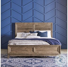 Ridgecrest Cobblestone Queen Panel Bed