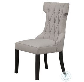 Manchester Light Gray Side Chair Set Of 2