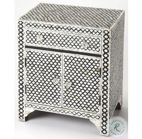 Vernais Distressed Mother Of Pearl Accent Chest