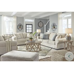 Haisley Ivory Living Room Set