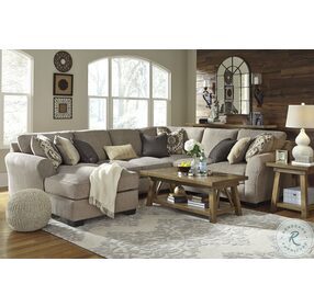 Pantomine Driftwood LAF Chaise Sectional