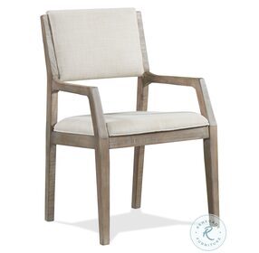 Intrigue Hazelwood Upholstered Arm Chair Set Of 2