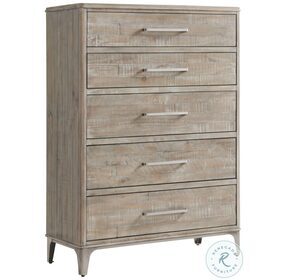 Intrigue Hazelwood Five Drawer Chest