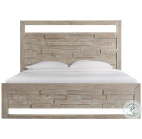 Intrigue Hazelwood LED Queen Panel Bed
