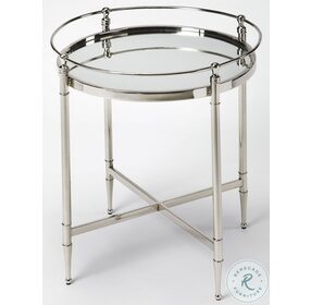 Crosby Silver End Table