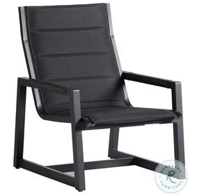 South Beach Dark Graphite Outdoor Chair