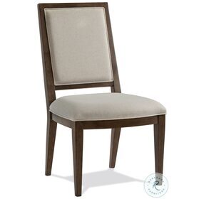 Monterey Mink Upholstered Side Chair Set Of 2
