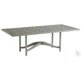 Silver Sands Outdoor Rectangular Dining Table