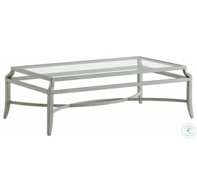 Silver Sands Outdoor 49" Rectangular Cocktail Table