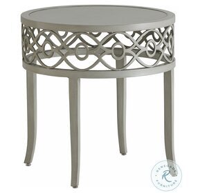 Silver Sands Outdoor 22" End Table