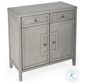 Imperial Gray Console Cabinet