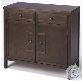 Imperial Coffee Console Cabinet