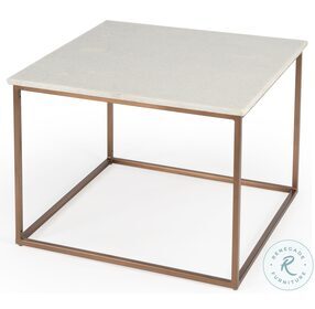 Holland Copper Cocktail Table