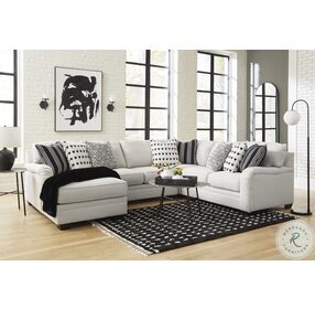 Huntsworth Dove Gray LAF Chaise Sectional