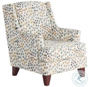 Pfeiffer Multi Canyon Wing Back Accent Chair