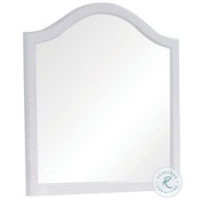 Dominique White Mirror