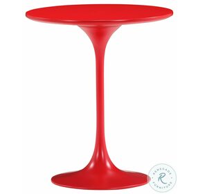Wilco Red Outdoor Side Table