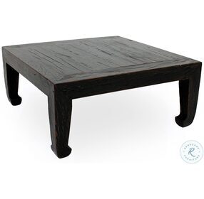 Chinese Classic Black Cocktail Table