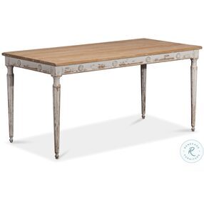 Ladys White Dining Table