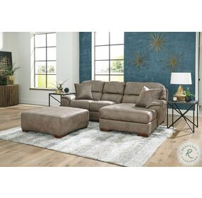 Royce Taupe RAF Small Sectional