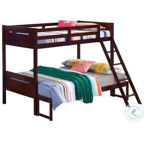 Littleton Espresso Twin Over Full Bunk Bed