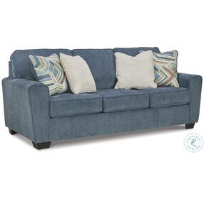 Cashton Blue Sofa