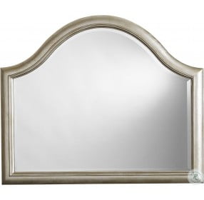 Starlite Silver Arched Mirror