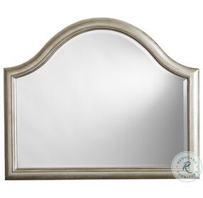Starlite Silver Arched Mirror