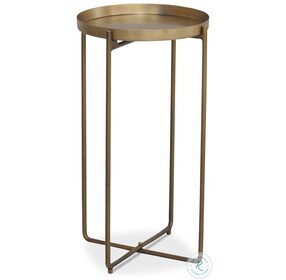 40676 Gold Center Table