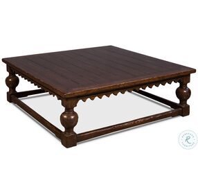 Durand Brown Cocktail Table