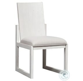 Modern Farmhouse White Side Chair Set Of 2