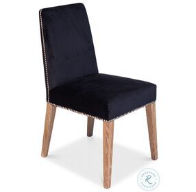 Franklin Navy Blue Side Chair Set Of 2