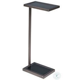 One Note Black Accent Table