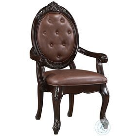 Palazzo Marina Walnut Arm Chair