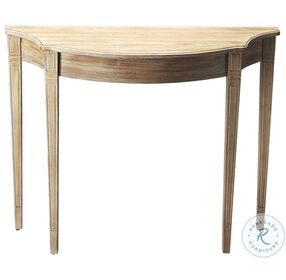Chester Masterpiece Driftwood Console Table