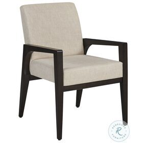 Zanzibar Wheat Latham Upholstered Arm Chair