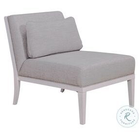 Allyson Park Grey Upholstered Accent Chair