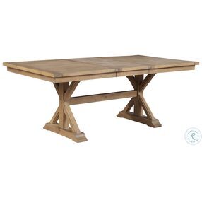 Arlo Natural Extendable Dining Table