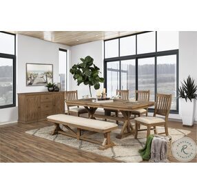 Arlo Natural Extendable Dining Room Set