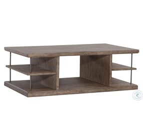 Cityscape Burnished Beige Cocktail Table