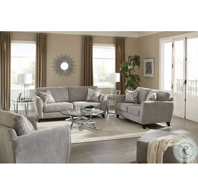 Alyssa Pebble And Slate Living Room Set